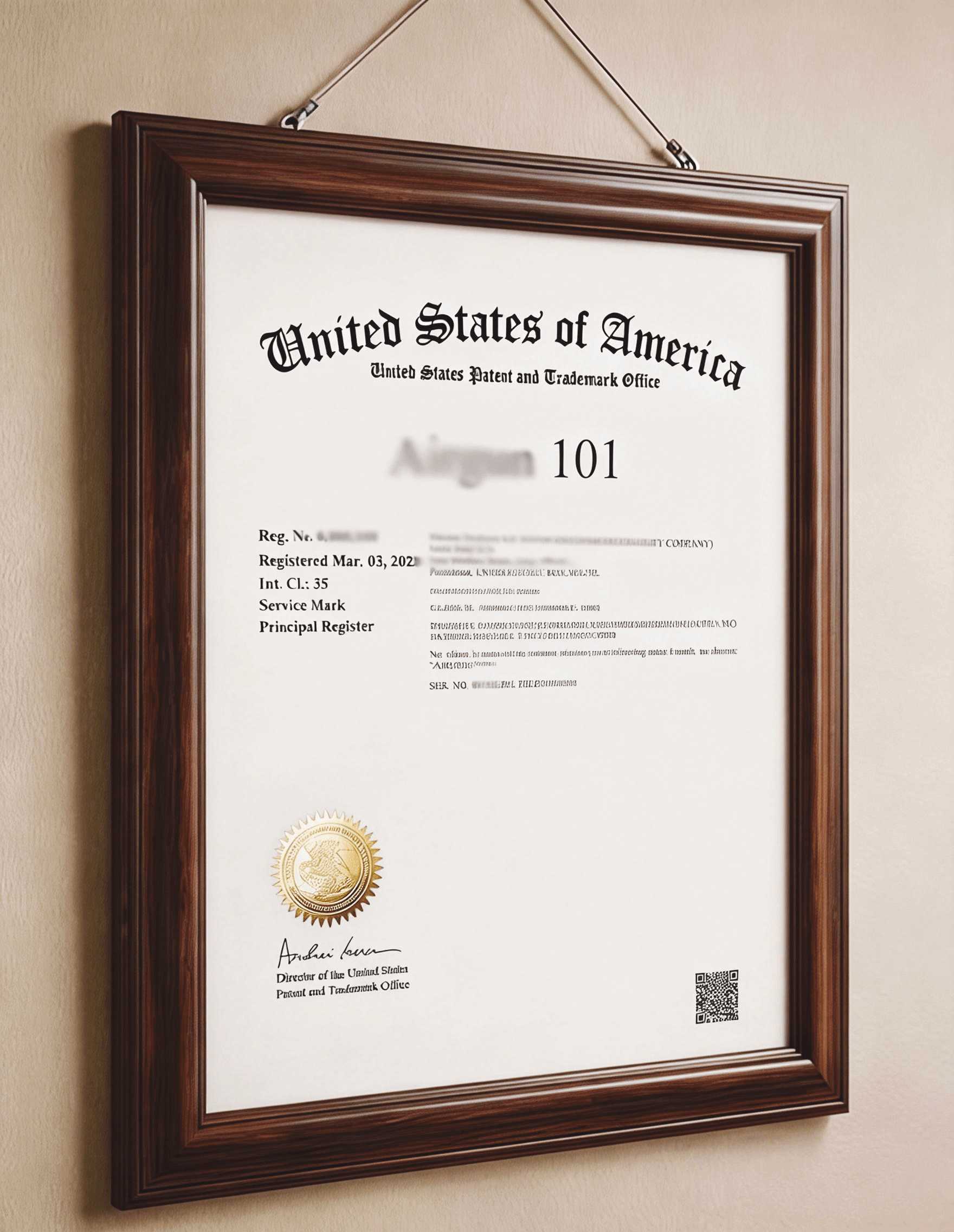 Celebrate Your Trademark Registration